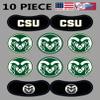 10 Pack Combo 6 Spirit Tattoos & 4 Eye Strips Officially licensed Waterless Peel & Stick Temporary Tattoos view 2