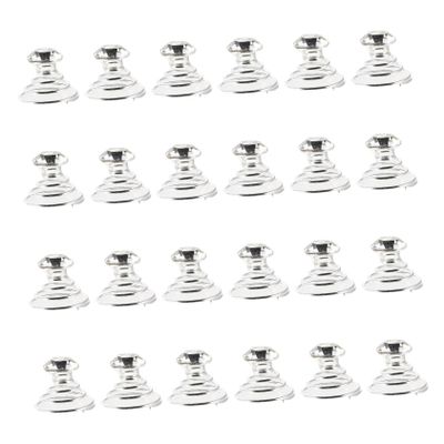 LIFKOME 24pcs Rhinestone Spiral Hairpins Elegant Decorative Hair Clips for Women Bridesmaids and Flower Versatile Accessories for Weddings Proms and Special Events
