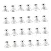 LIFKOME 24pcs Rhinestone Spiral Hairpins Elegant Decorative Hair Clips for Women Bridesmaids and Flower Versatile Accessories for Weddings Proms and Special Events view 1