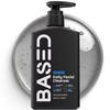 BASED Daily Facial Cleanser for Men - Deep Cleaning Formula with Bamboo Charcoal & Willow Bark - Removes Buildup Without Stripping - Clear Skin (6.8 Fl Oz Pack of 1) view 1