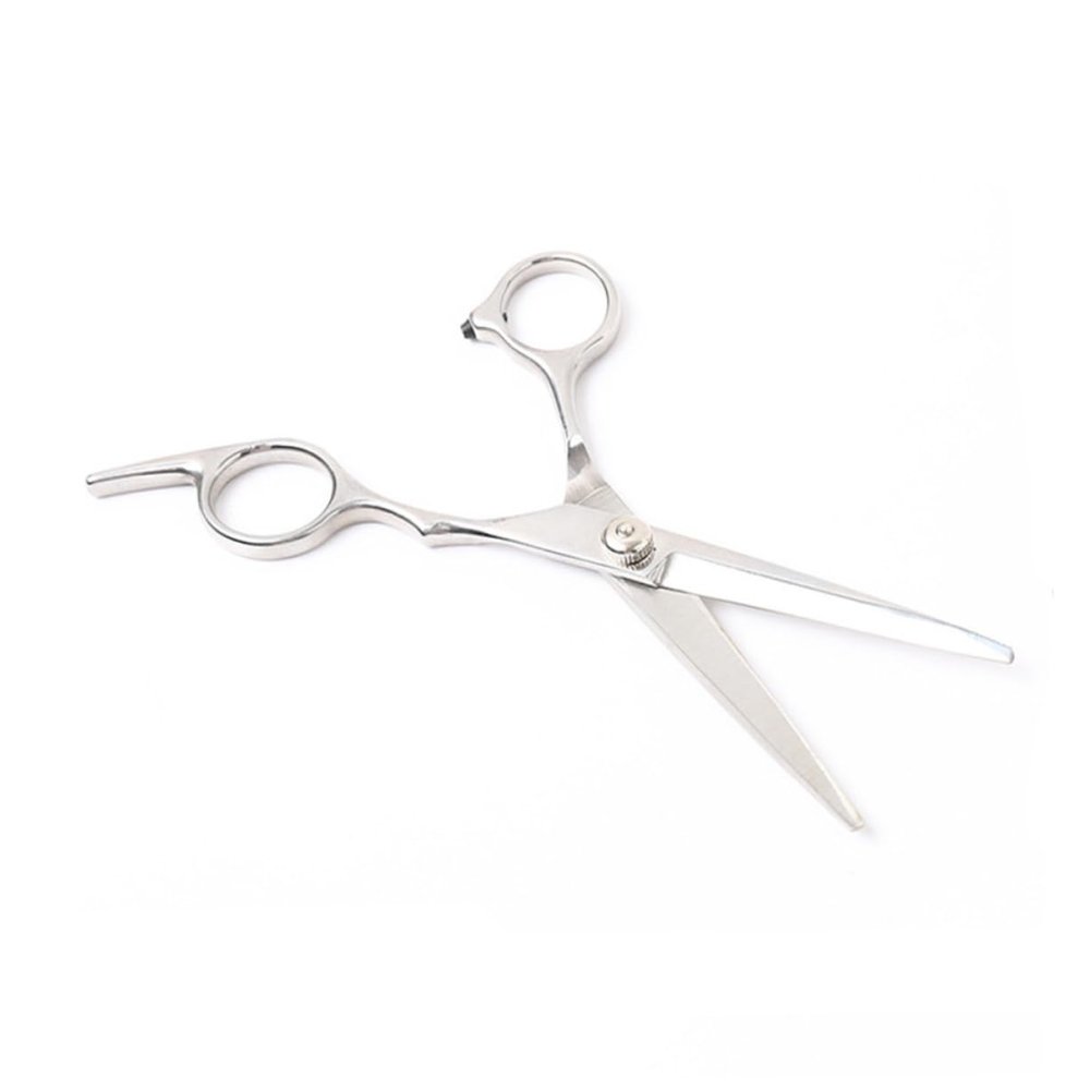NIYANGLE Professional Hairdressing Scissors Set 6-Piece Barber Scissor Kit Ergonomic Handles Teeth Cut and Straight Cutting Tools for Hair Styling Suitable for Salon and Home Use