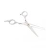 NIYANGLE Professional Hairdressing Scissors Set 6-Piece Barber Scissor Kit Ergonomic Handles Teeth Cut and Straight Cutting Tools for Hair Styling Suitable for Salon and Home Use view 1