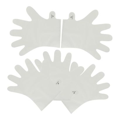 PartyKindom 5 Pcs Moisturizing Nourish Gloves for Hand Care Soft and Breathable Hand Treatment Hydrating and Soothing Supplies for Dry Skin Gentle Exfoliation and Sunburn Relief