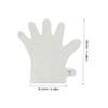 PartyKindom 5 Pcs Moisturizing Nourish Gloves for Hand Care Soft and Breathable Hand Treatment Hydrating and Soothing Supplies for Dry Skin Gentle Exfoliation and Sunburn Relief view 2