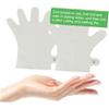 PartyKindom 5 Pcs Moisturizing Nourish Gloves for Hand Care Soft and Breathable Hand Treatment Hydrating and Soothing Supplies for Dry Skin Gentle Exfoliation and Sunburn Relief view 3