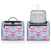 Adornori Kawaii Pig Travel Toiletry Bag for Men and Women, Large Hanging Makeup Bag Organizer Toiletries Bag for Travel, Cartoon Pig Cosmetic Bag with Handle view 4