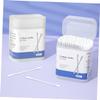 CTIRCHIU 200pcs Ct Cotton Swabs for Ear Cleaning Double-ended Gentle and Firm Safe Cotton Material view 3