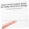 CTIRCHIU 200pcs Ct Cotton Swabs for Ear Cleaning Double-ended Gentle and Firm Safe Cotton Material view 4