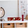 CTIRCHIU Portable Lipstick Case for Women Retro Lipstick Holder Protective Cover Slim Lip Gloss Storage Box for Handbag Travel Makeup Organizer view 3