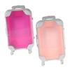 Angoily 2pcs Portable Lash Storage Case for Women Mini Makeup Suitcase Organizer for False Eyelashes and Beauty Accessories Travel Cosmetic Box for Home Use view 1