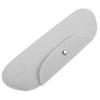 HOOTNEE Portable Silicone Makeup Bag Brush Holder Grey Travel Cosmetic Organizer for Makeup Tools Waterproof Detachable Design for Women Go view 1