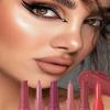 Double Head Matte Lipstick Lip Liner Set, Matte Lip Liner and Lipstick Combo Set for Women - Waterproof Makeup Stain Kit for Dating Travel Outdoor Shopping Trip Vacation view 3