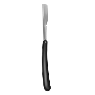 Beavorty Manual Straight Shaving Razor for Men Safe Beard Grooming Tool Professional Barber Razor Ergonomic Handle for Home and Travel