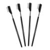 PartyKindom 4Pcs Eyelash Comb Brush Metal Lash Separator Tool for Even Mascara Application Natural Lash Effect Compact Lightweight Design for Home Travel view 1