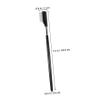 PartyKindom 4Pcs Eyelash Comb Brush Metal Lash Separator Tool for Even Mascara Application Natural Lash Effect Compact Lightweight Design for Home Travel view 2
