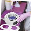 DEARMAMY 10Pcs Wax Machine Mats Protective Paper Rings for Wax Warmers Easy to Clean for Hair Removal view 4