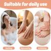 3 Pack Pink Bath Salts - Foot Soaking Salts Himalayan Pink Salt with Rose Petals Marigold and Jasmine Buds Himalayan Salt for Men and Women Nourishing Soothing and Relaxing Skin 140g(Pack of 1) view 4