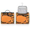Adornori Halloween Travel Toiletry Bag for Men and Women, Large Hanging Makeup Bag Organizer Toiletries Bag for Travel, Halloween Theme Black Bat Cosmetic Bag with Handle view 4