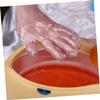 DECOMELODY 1Set Moisturizing Paraffin Wax Gloves Foot Covers Skin Treatment Gloves for Hand Spa Care Exfoliating Scrub Supplies Reusable Washable Thermal Mitts Fits view 3