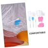 DECOMELODY 1Set Moisturizing Paraffin Wax Gloves Foot Covers Skin Treatment Gloves for Hand Spa Care Exfoliating Scrub Supplies Reusable Washable Thermal Mitts Fits view 4