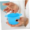ARTSEWPLY 2set Diy Mask Bowl Set Wax Melting Warmer Liner Silicone Makeup Applicator Facial Mask Tool view 4