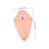 BESPORTBLE Hair Drying Towel for Boy Girl Girls Super Absorbent Microfiber Hair Wrap Lightweight and Portable Shower Cap for Curly Long Thick Daily Use Bath Accessories view 2
