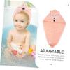 BESPORTBLE Hair Drying Towel for Boy Girl Girls Super Absorbent Microfiber Hair Wrap Lightweight and Portable Shower Cap for Curly Long Thick Daily Use Bath Accessories view 3