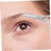 ERINGOGO 4pcs Tip Stainless Steel Eyebrow Scissors for Precise Grooming Safe Trimming for Facial Hair Comfortable Grip for Eyelash Extensions and Personal Care view 4
