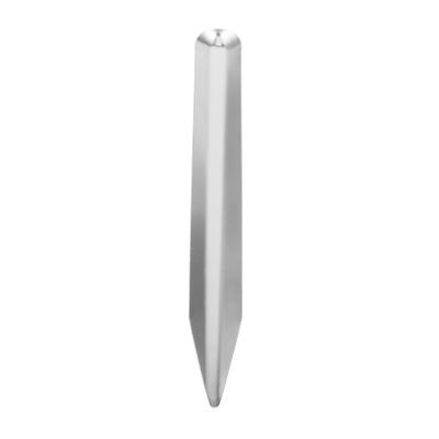 Beaupretty Stainless Steel Nail Art Tool Kit Portable Cuticle Pusher Glitter Picker Multi Use Manicure Scraper for Fingernail and Toenail Care for Home Salon Use