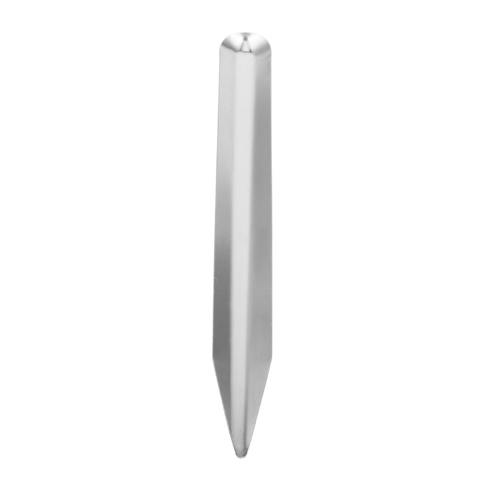 Beaupretty Stainless Steel Nail Art Tool Kit Portable Cuticle Pusher Glitter Picker Multi Use Manicure Scraper for Fingernail and Toenail Care for Home Salon Use