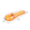 SHERCHPRY 3Pcs Travel Shaver Carrying Case Portable Razor Storage Box Cover for Men Waterproof Organizer for Shaving Essentials view 2