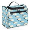 Adornori Cute Travel Toiletry Bag for Men and Women, Large Hanging Makeup Bag Organizer Toiletries Bag for Travel, Sheep Cosmetic Bag with Handle view 1