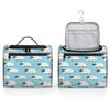 Adornori Cute Travel Toiletry Bag for Men and Women, Large Hanging Makeup Bag Organizer Toiletries Bag for Travel, Sheep Cosmetic Bag with Handle view 4