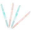 4pcs Glass Nail Files for Finger and Acrylic Nails, Portable view 1