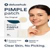 DeluxeHub Hydrocolloid Acne Patches, Pimple Spot Treatment, 36 Count view 2