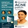 DeluxeHub Hydrocolloid Acne Patches, Pimple Spot Treatment, 36 Count view 4