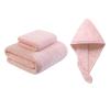 NSUQOA JSEIAJB Thickened Soft and Not Easy to Shed Hair Household Dry Hair Cap Bath Towel Bath Towel Adult Towel Shower Cap(Black-JoJo's Bizarre Adventure1) view 1