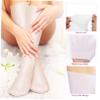 POPETPOP Moisturizing Heel Socks for Foot Care Long Gel Socks for Exfoliation Breathable Design for Smooth Healthy Feet for Overnight Use view 3