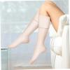 POPETPOP Moisturizing Heel Socks for Foot Care Long Gel Socks for Exfoliation Breathable Design for Smooth Healthy Feet for Overnight Use view 4