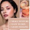 2 Colors Blush Palette,Matte Contour Makeup Blush for Cheeks,Waterproofing Highly Pigmented Face Cheek Blusher with Make Up Brush A14 view 3