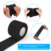 NICEMOVIC 5 Rolls Disposable Barber Paper Neck Strips and 6 Pack Barber Hair Cutting Combs view 2