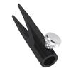 MUCKLILY Eyeliner Pencil Sharpener Shape Sharpener for Eyebrow Makeup Pencils Lightweight Durable Design for Travel Daily Use for Office view 1