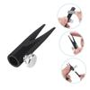 MUCKLILY Eyeliner Pencil Sharpener Shape Sharpener for Eyebrow Makeup Pencils Lightweight Durable Design for Travel Daily Use for Office view 3