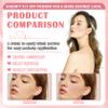 2Pcs Blush Cream for Cheeks,Face Matte Contour Blush Makeup,Buildable Shimmer Facial Cheek Blusher Shades,Blendable Cosmetic Makeup Blusher A4 view 3