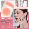 2Pcs Blush Cream for Cheeks,Face Matte Contour Blush Makeup,Buildable Shimmer Facial Cheek Blusher Shades,Blendable Cosmetic Makeup Blusher A4 view 4