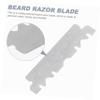 Ipetboom Stainless Steel Single Razor Blades 100pcs Men's Safety Razor Blades for Barbershop Use Old Folding Design Compatible Manual Shaving view 4