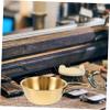 minkissy Men's Shaving Foam Bowl Shave Soap Bowl Cup Robust Shaving Dish Mug Stylish Handle view 4