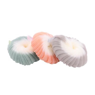 Gogogmee 3 Pcs Bath Ball Exfoliating Mesh Shower Loofah Sponge for Cleansing Dull Skin Durable and Beautiful Scrubber for Shower Experience