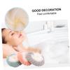 Gogogmee 3 Pcs Bath Ball Exfoliating Mesh Shower Loofah Sponge for Cleansing Dull Skin Durable and Beautiful Scrubber for Shower Experience view 3