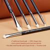 Jessup Eyeshadow Brush Set 7pcs Fluffy T334 Bundled with Face Kabuki Makeup Brushes Set T517 view 4